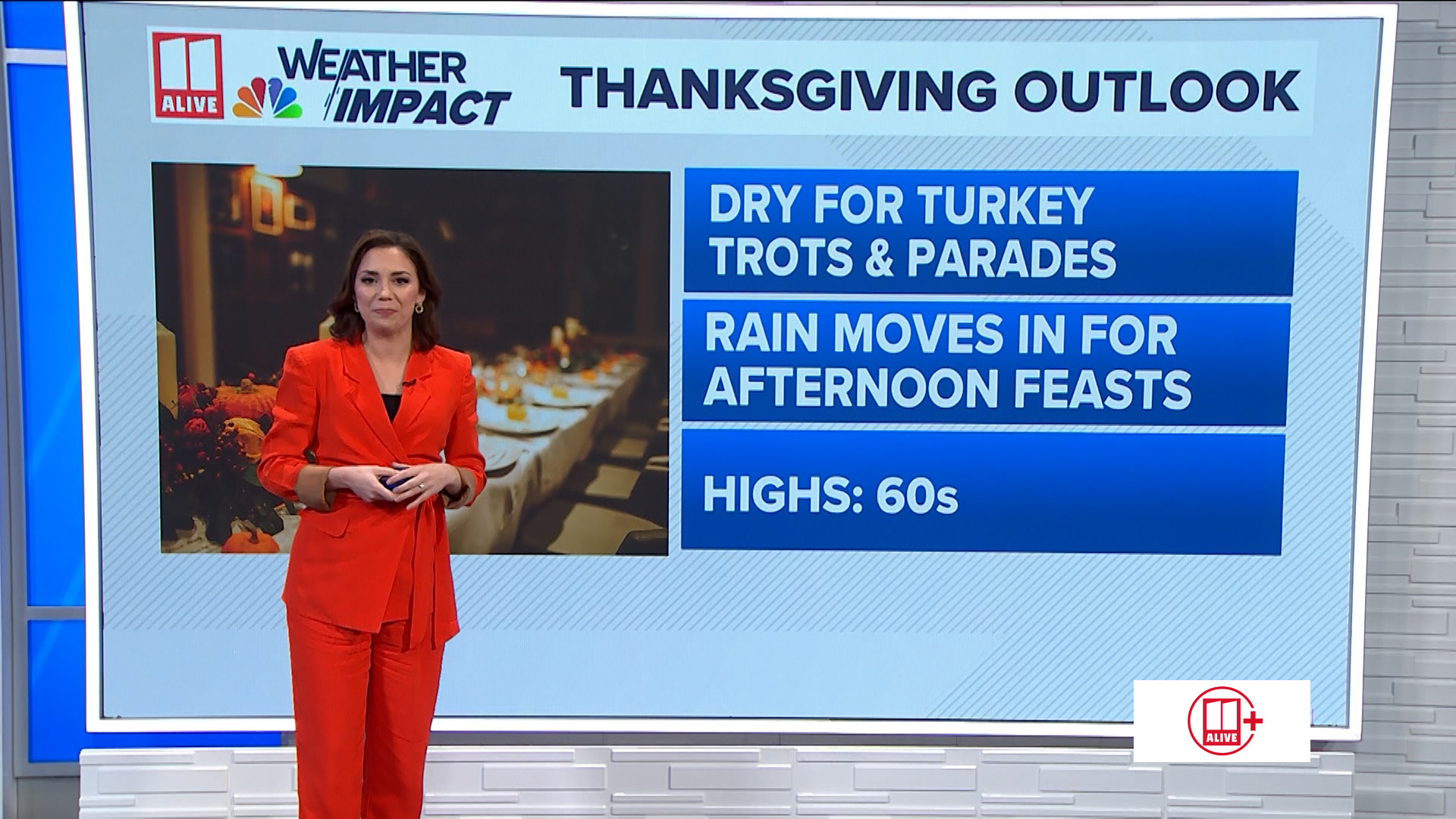 11Alive's Melissa Nord breaks down what you can expect if you're traveling this Thanksgiving week.