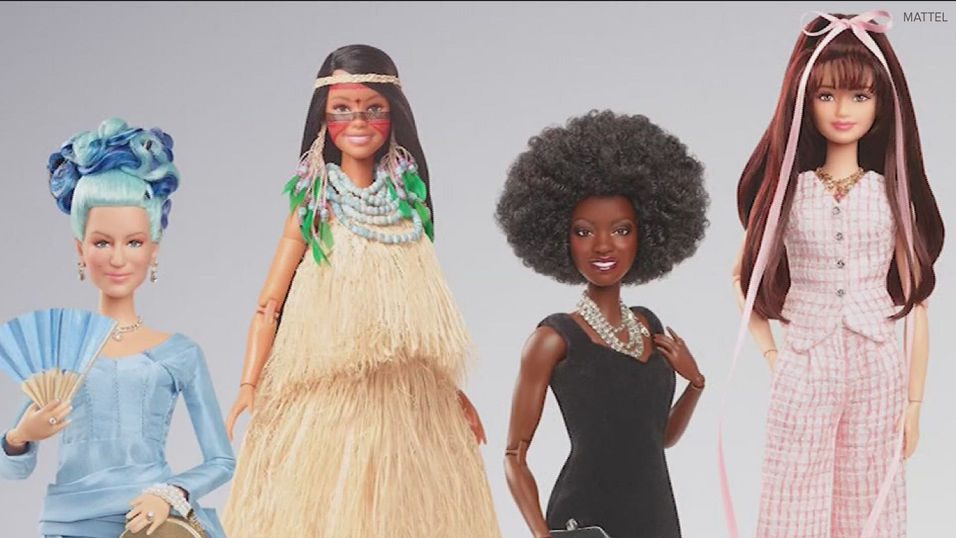 Barbie releases new role model doll