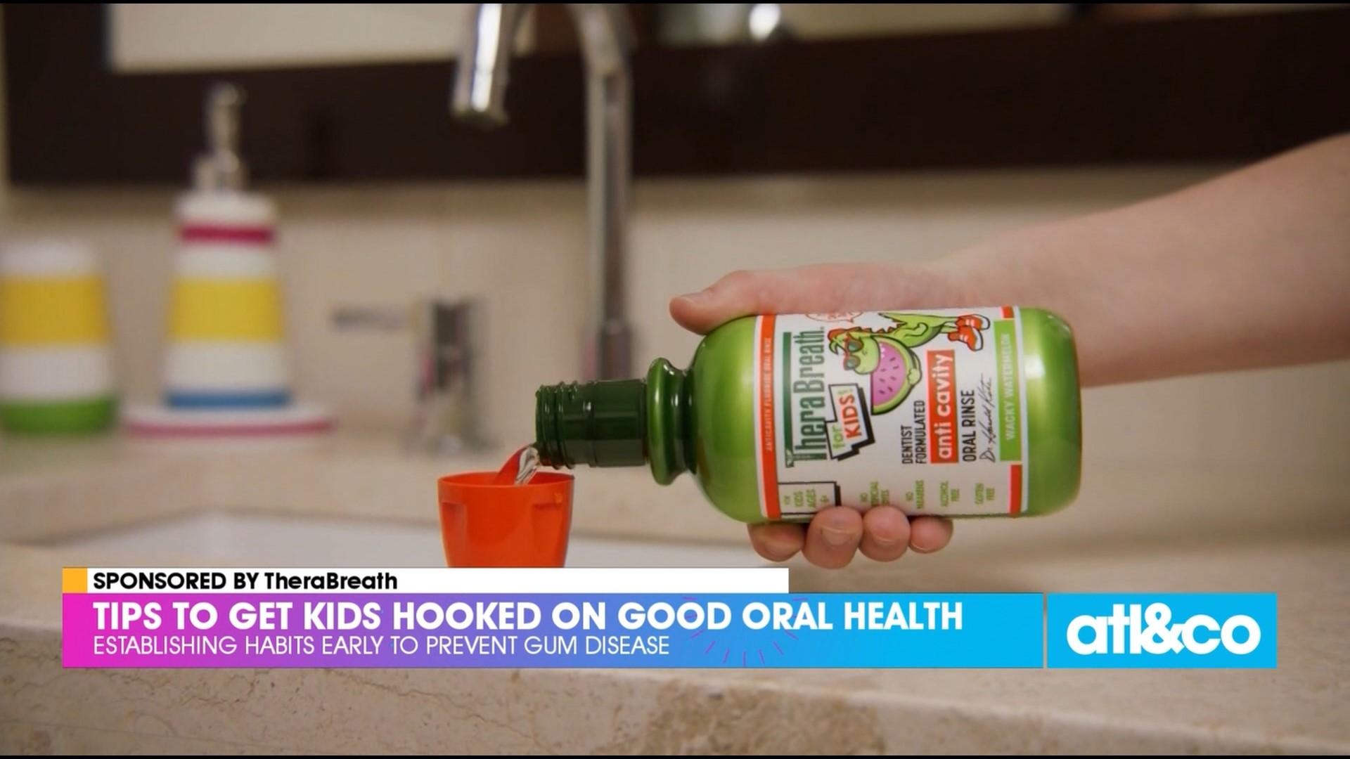 Get your kids hooked on good oral health and prevent gum disease with TheraBreath.