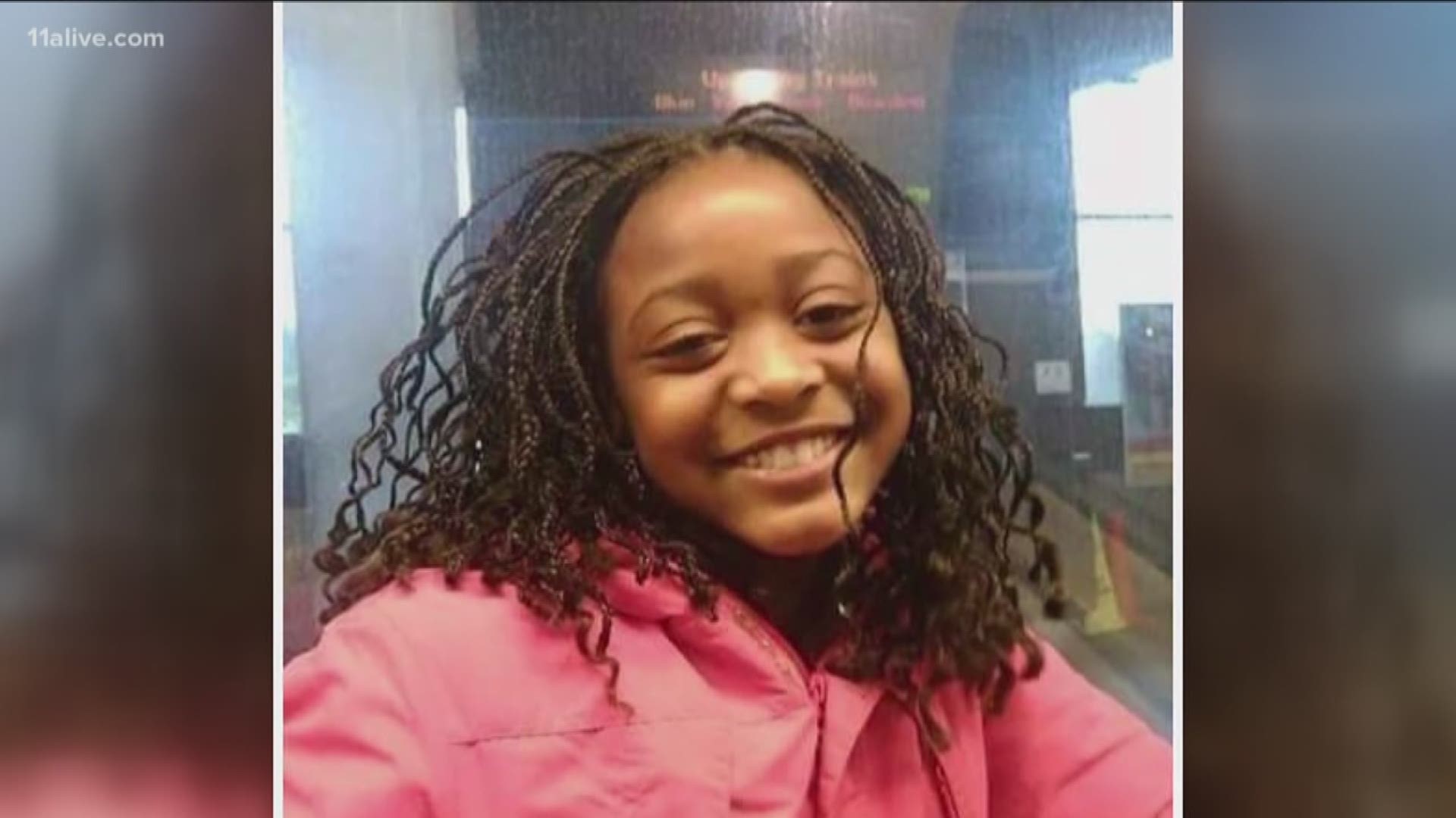 Fourteen-year-old Sonja Harrison was shot through the ceiling last month while babysitting her nephews. Harrison's family says the funeral is set for Saturday, Dec. 8, at noon.