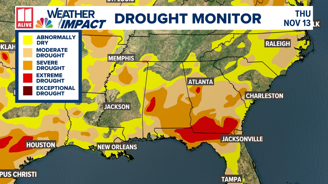 Drought persists in north Georgia with no end in sight | 11alive.com