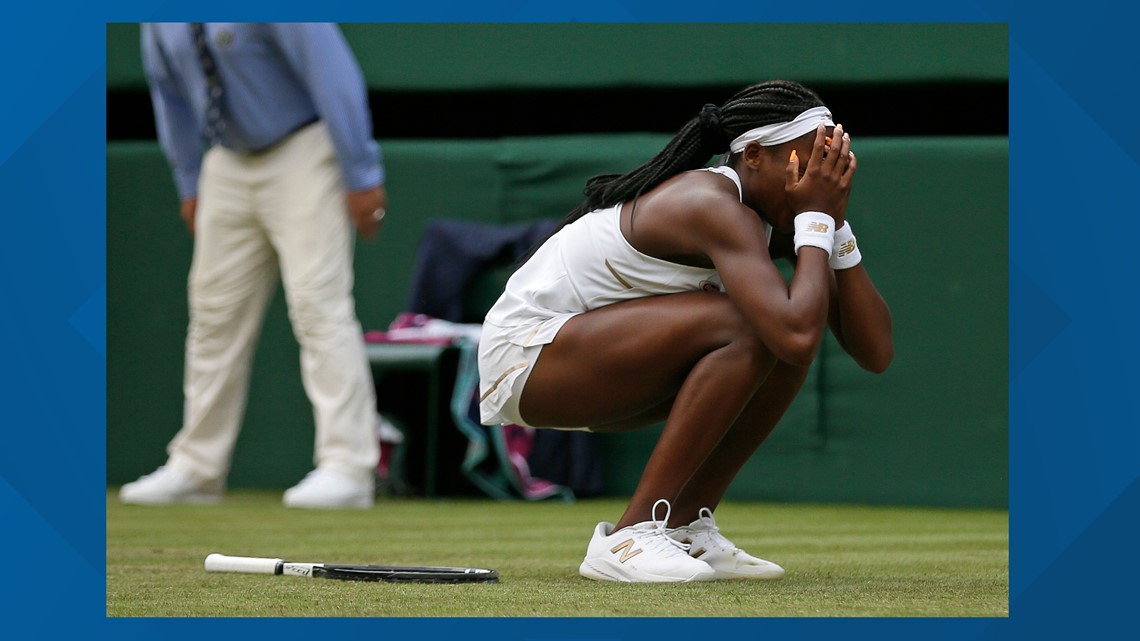 Wimbledon: Serena Williams reminded of her early days seeing 15-year-old  Cori Gauff