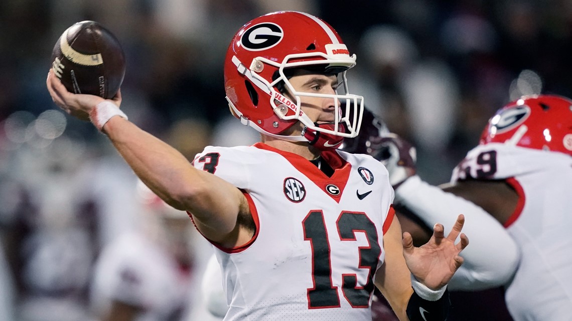 Ranking The Georgia Bulldogs' Uniforms