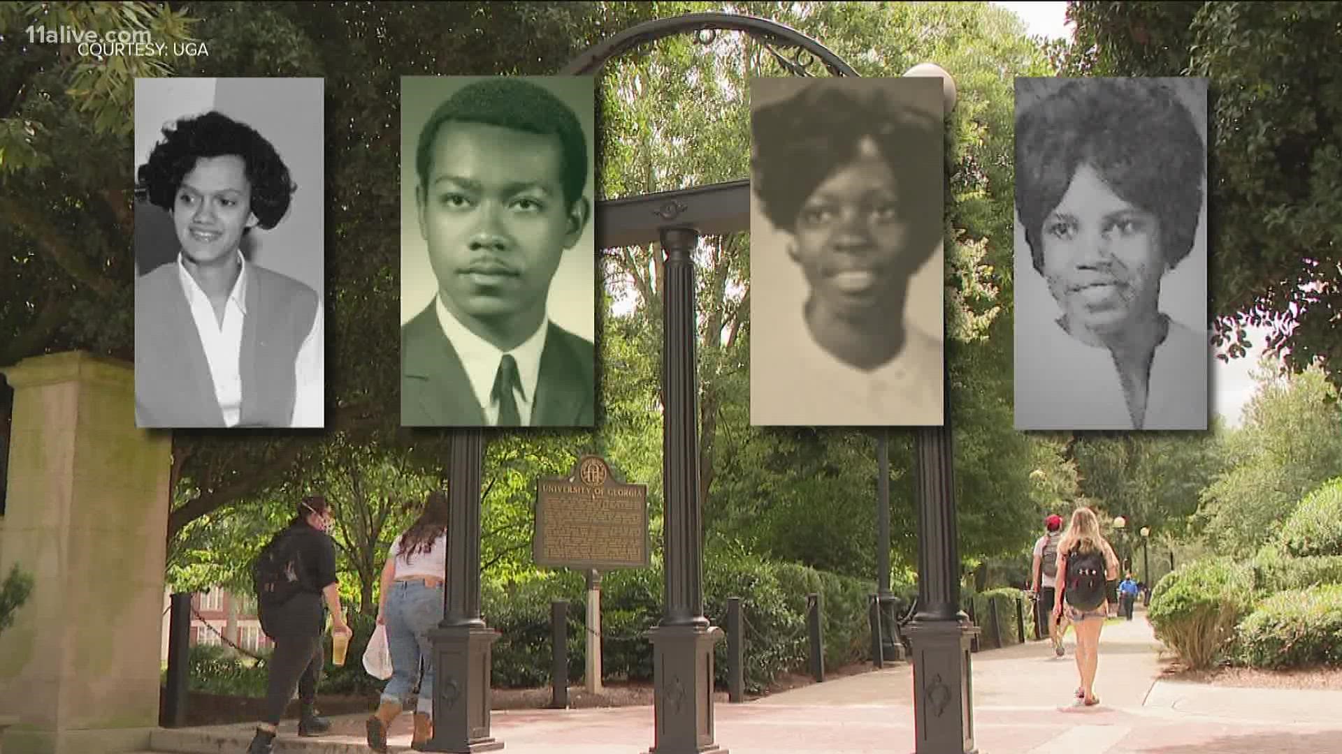 The university previously named a building after its first two Black students. Now, UGA is set to celebrate more of its groundbreaking African American Alumni.