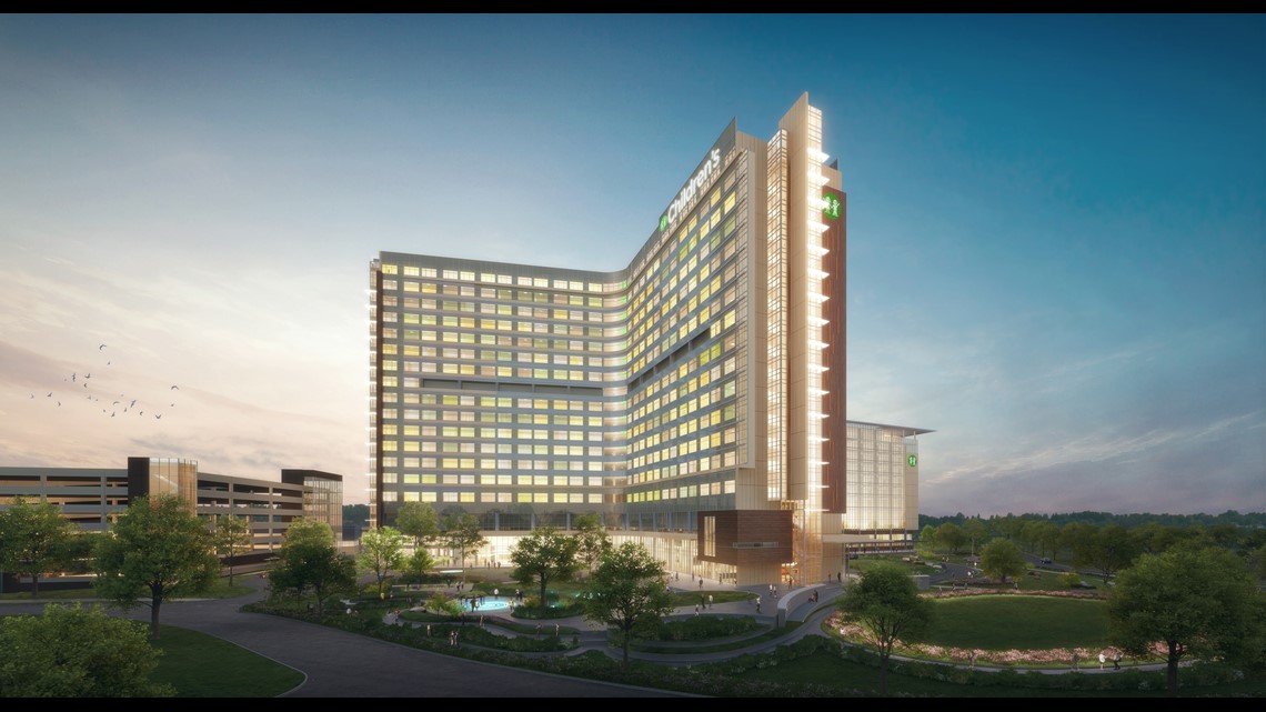 Children's Healthcare of Atlanta North Druid Hills campus