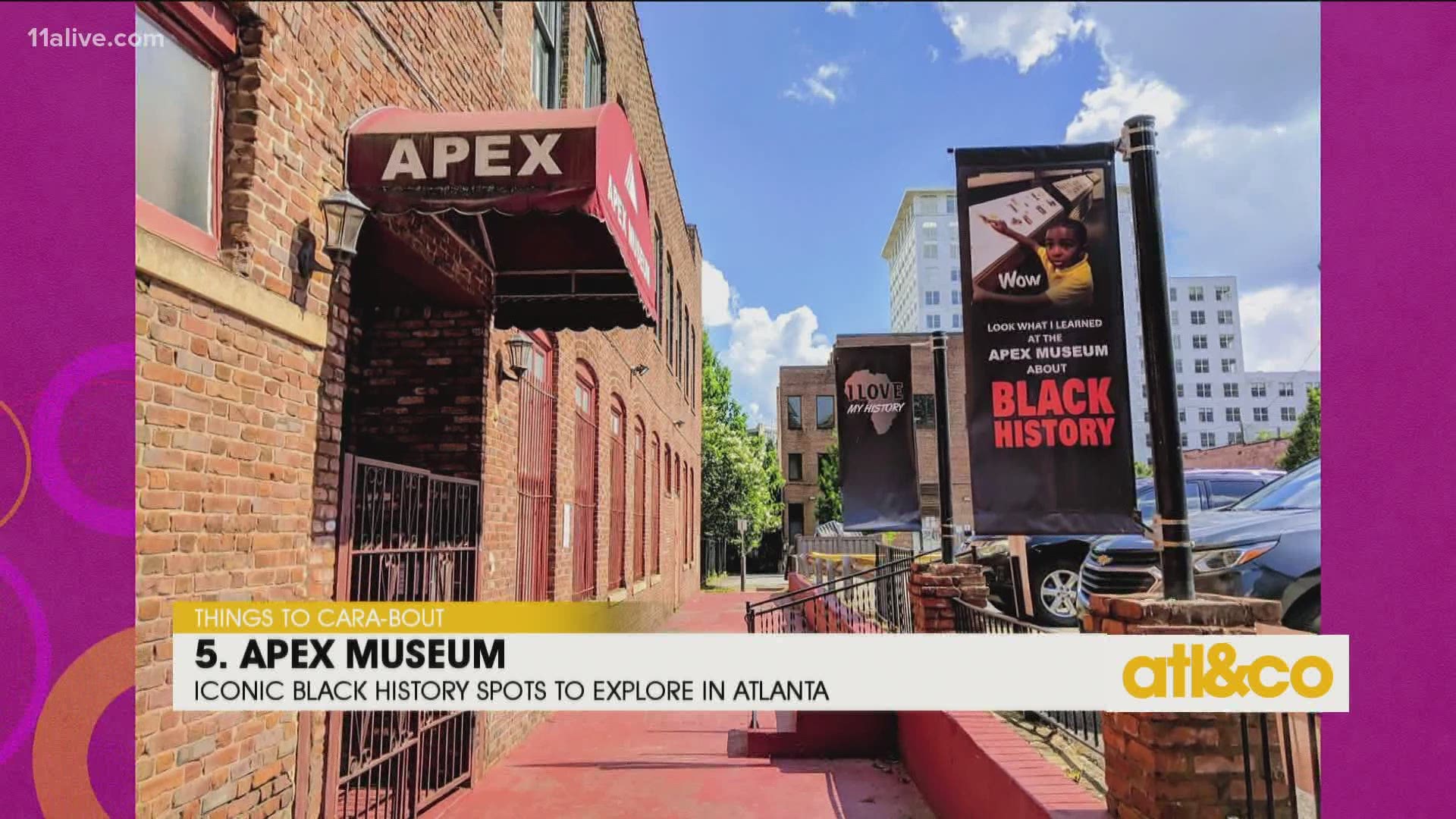 Cara Kneer shares historically important Atlanta places to visit and explore during Black History Month.