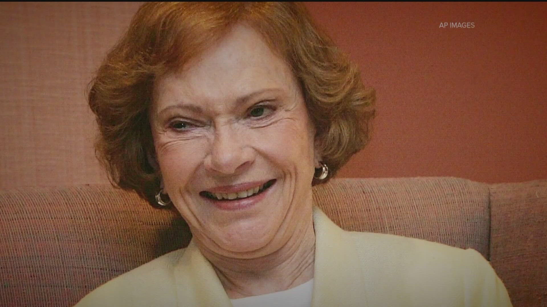 First Lady Rosalynn Carter died on Nov. 19, 2023, at the age of 96.