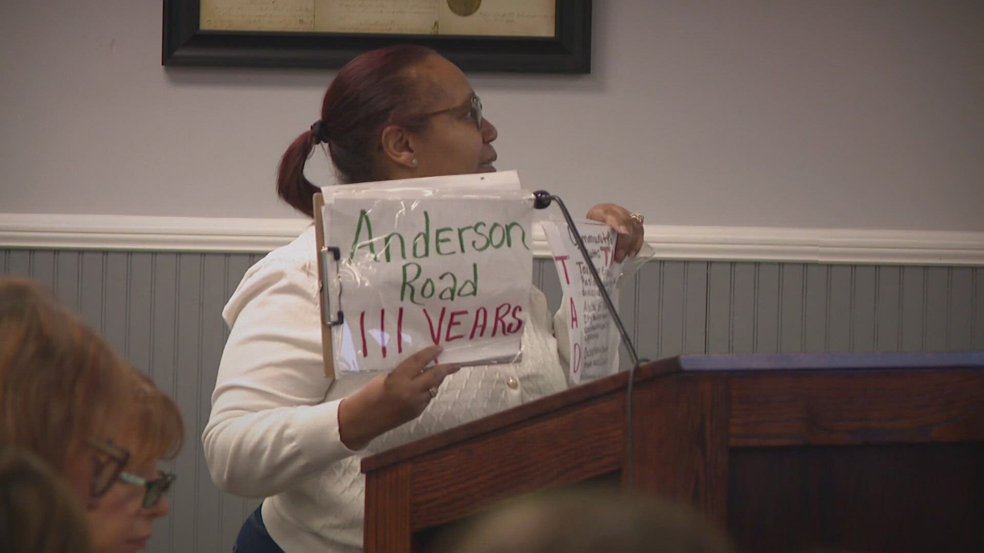 Villa Rica residents protest road projects threatening homes | 11alive.com