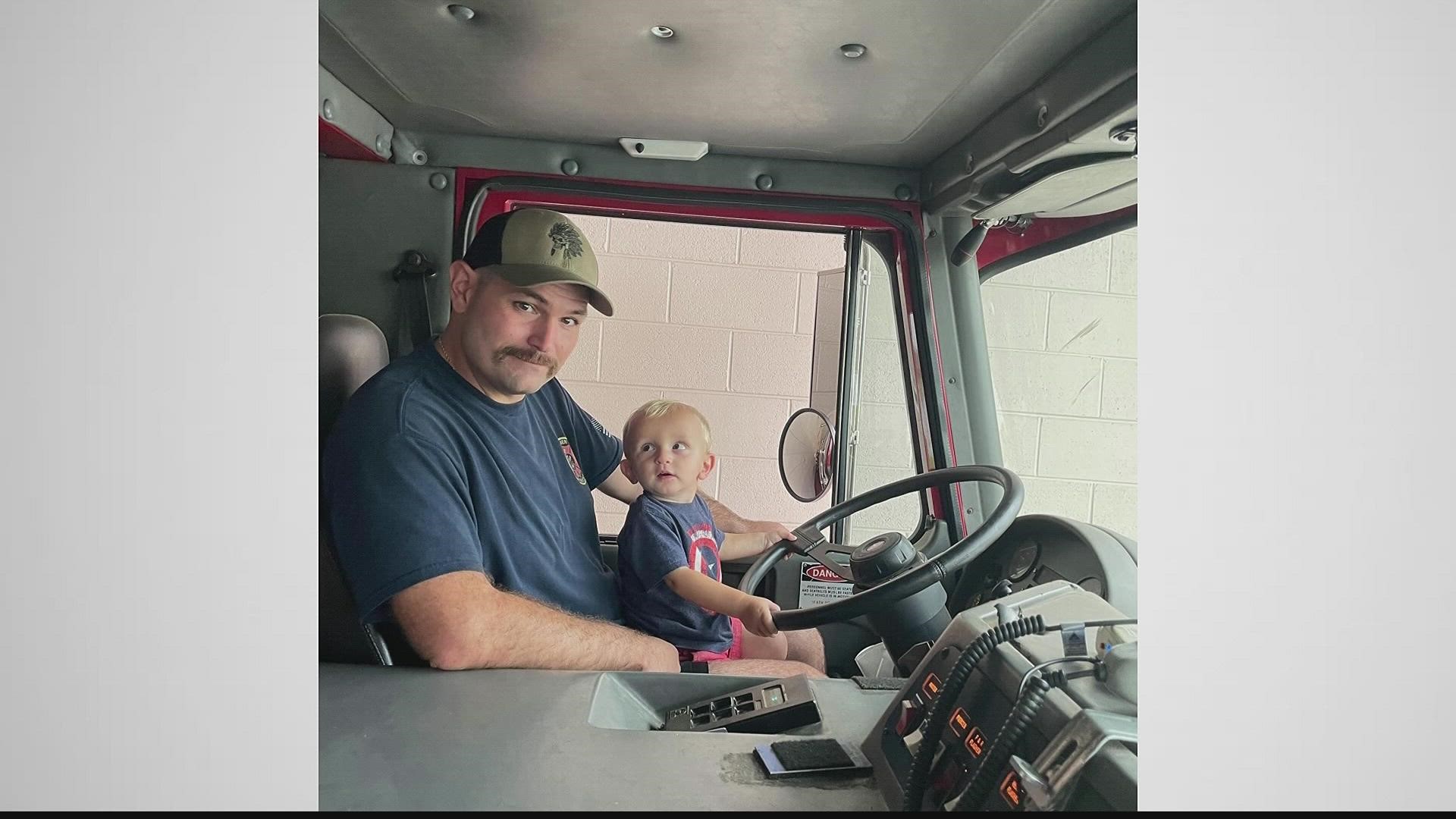 The fire department in Polk County is holding a fundraiser for the Ingram family Sunday, July 24 at the Kroger in Cedartown.