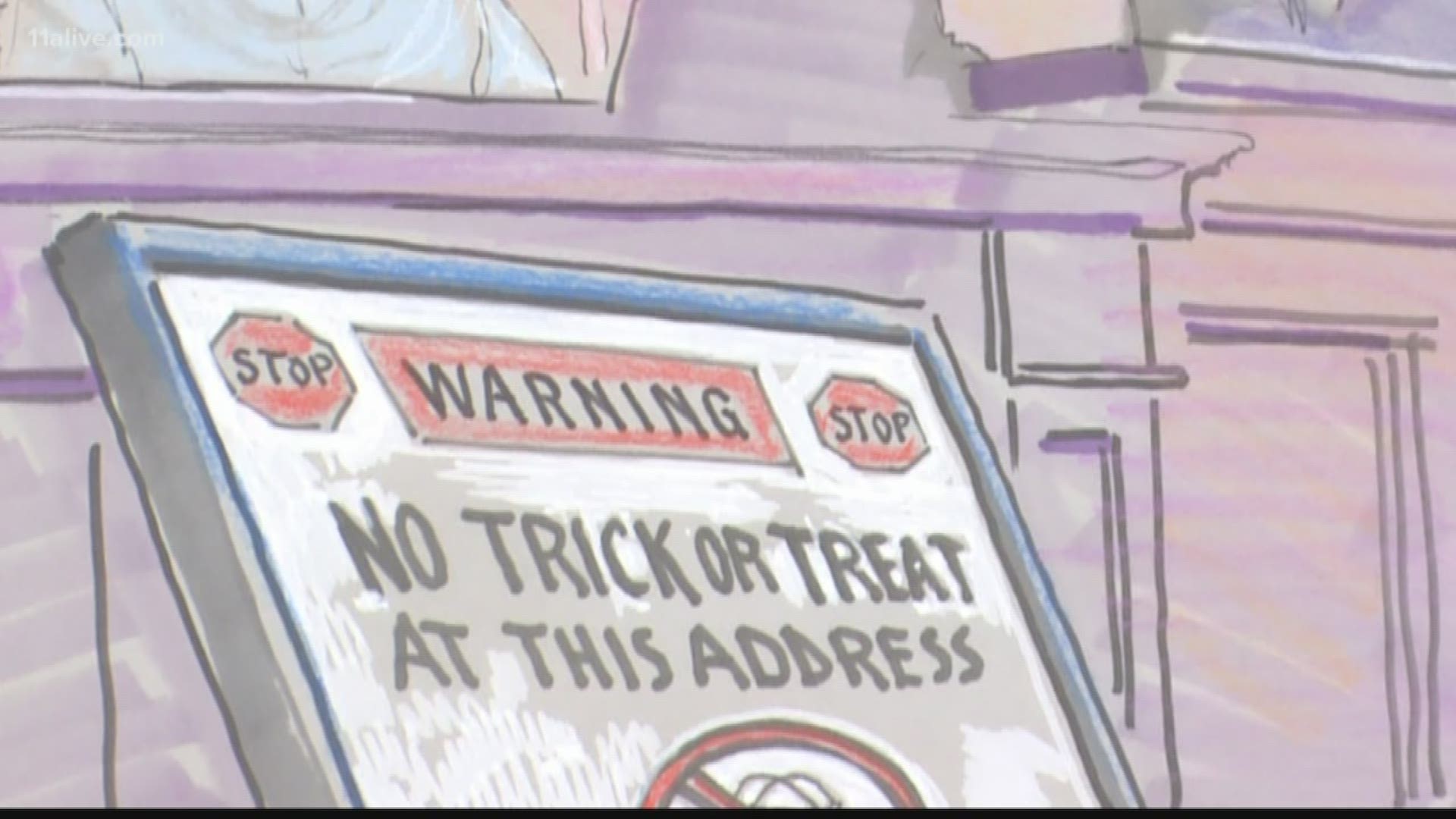 Judge Hears Sex Offenders Lawsuit On No Trick Or Treat Signs