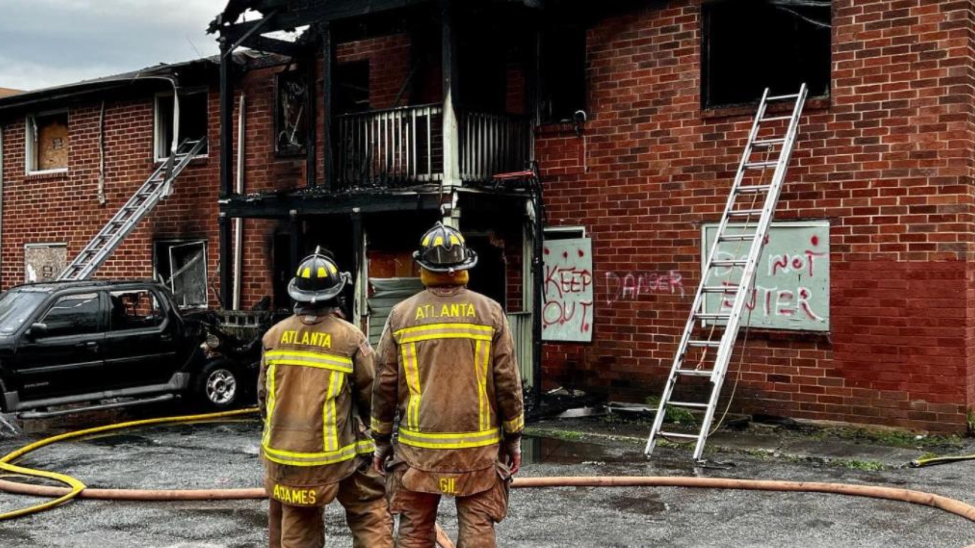 Apartment fire Joseph E. Boone Boulevard What we know