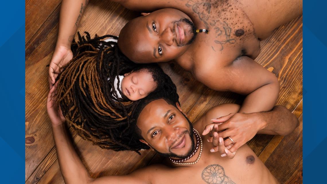 Atlanta couple shares story of their love and trans pregnancy