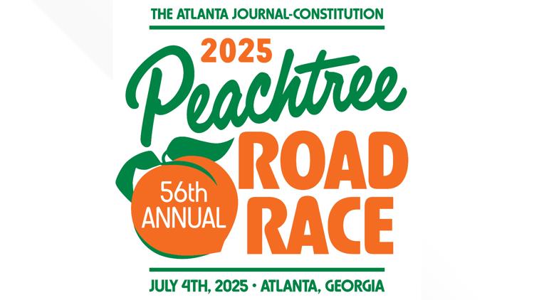 2025 Peachtree Road Race reveals T-shirt contest finalists | 11alive.com