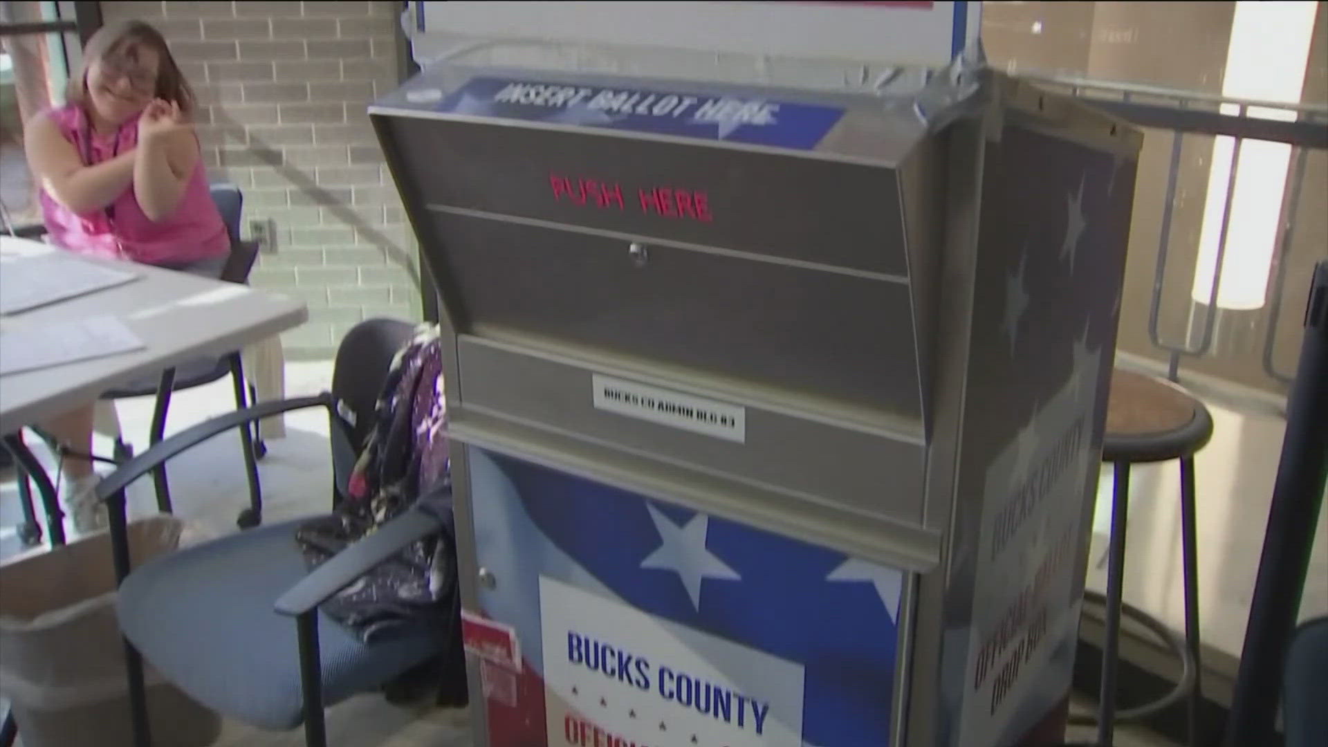 The counting of mail-in votes just started Tuesday morning in some states.