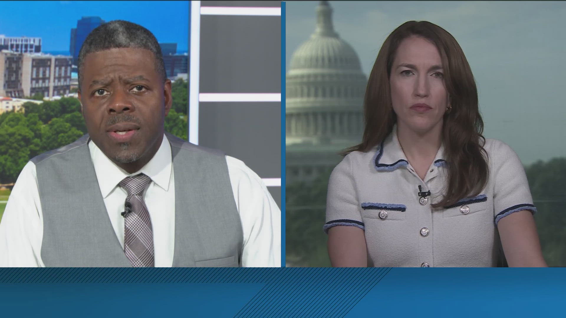 Alice Barr joins live from Washington, D.C., to break down the top national headlines influencing policy and the political climate.