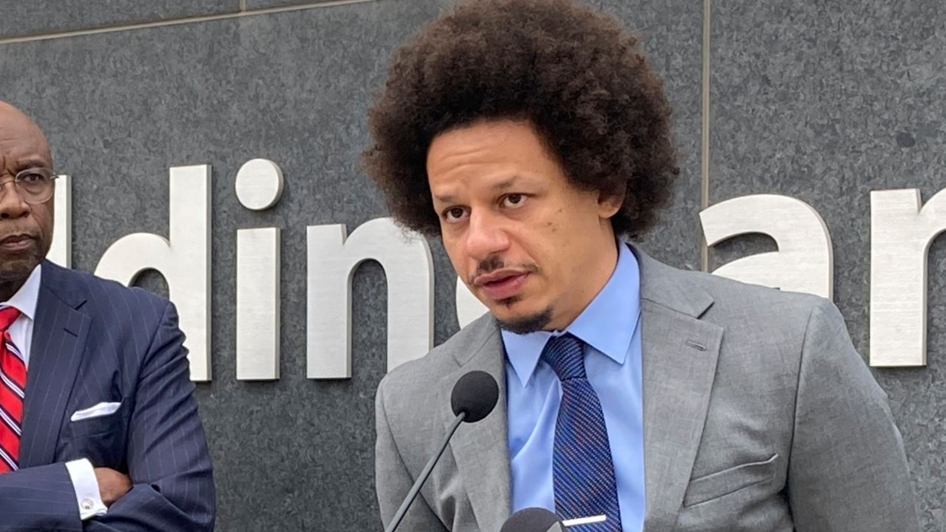 Eric André said last year he felt he had been racially profiled in a search at Atlanta's airport.