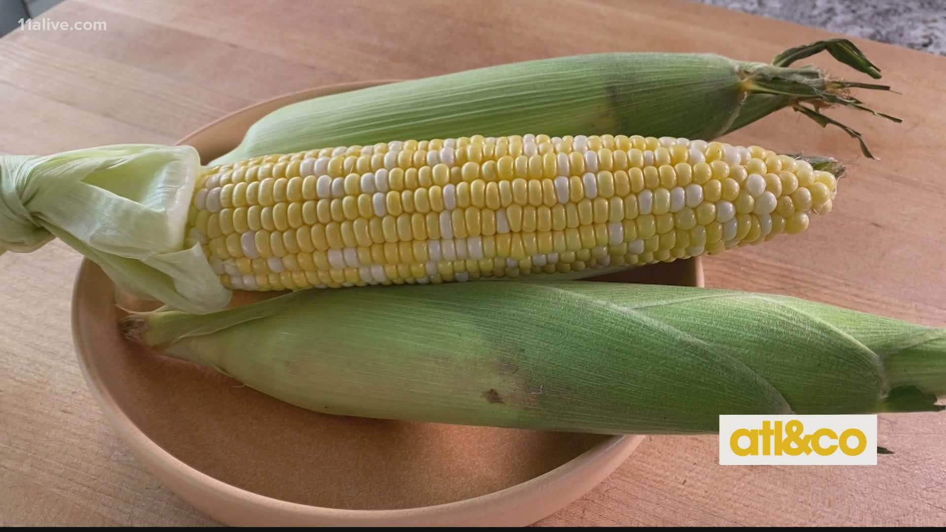 Food blogger Meg van der Kruik shares her top tips for cooking summer corn.