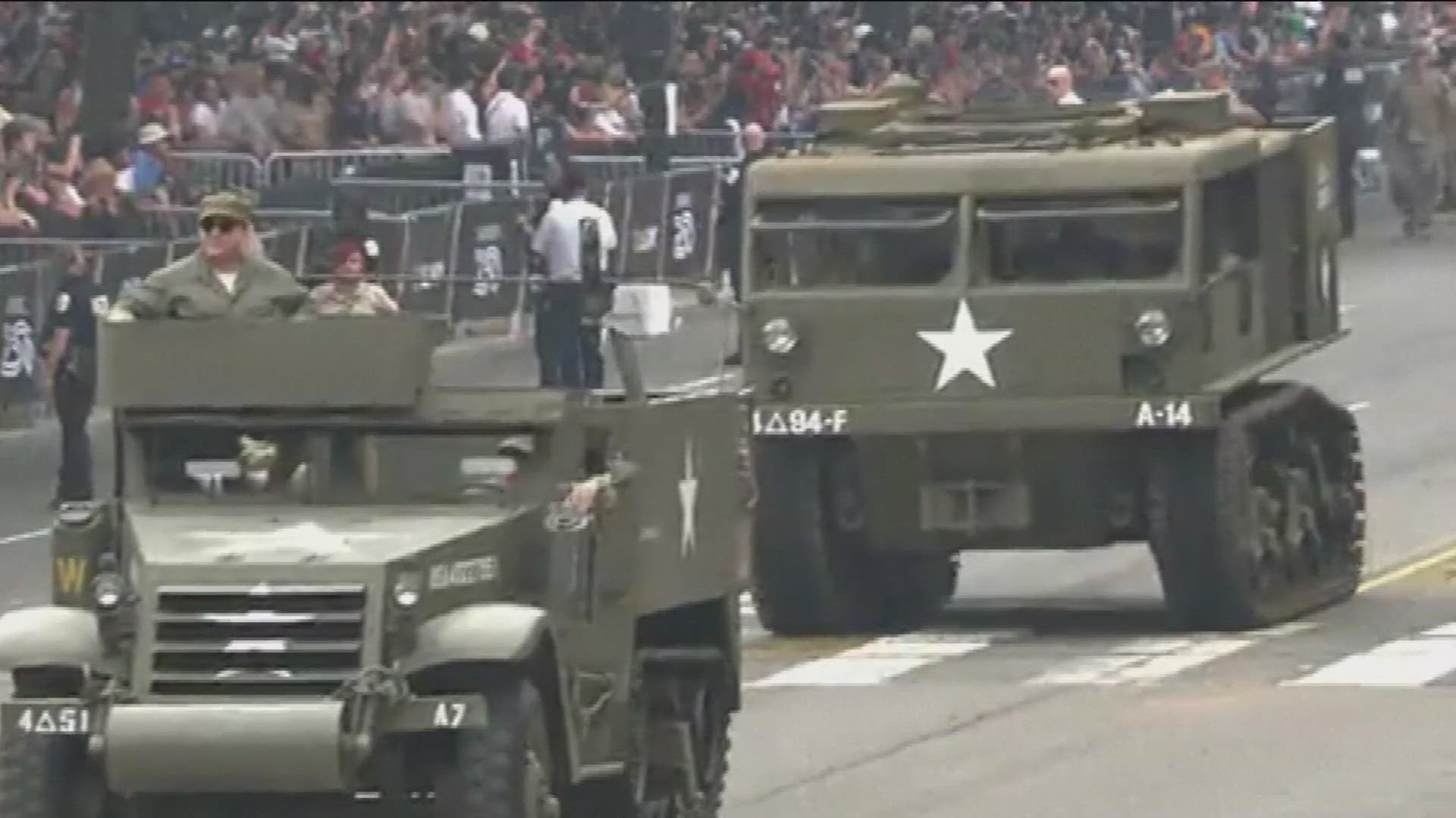 The event marked the president's 79th birthday and the 250th for the Army.
