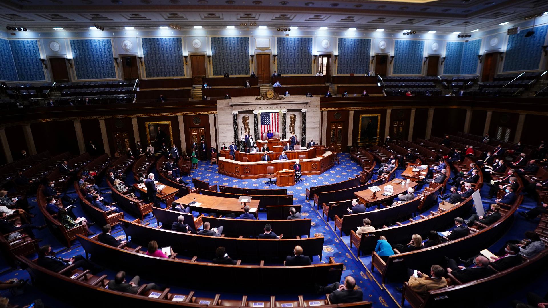 Election results US House races in