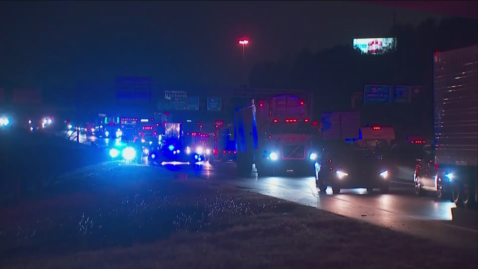 Interstate 75, southbound near Cleveland Avenue, was closed after a fatal incident involving police.