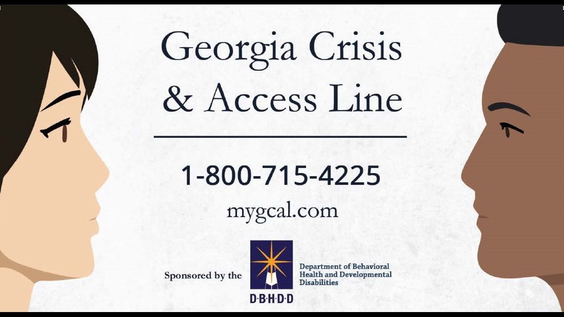 988 mental health crisis line Georgia | 11alive.com