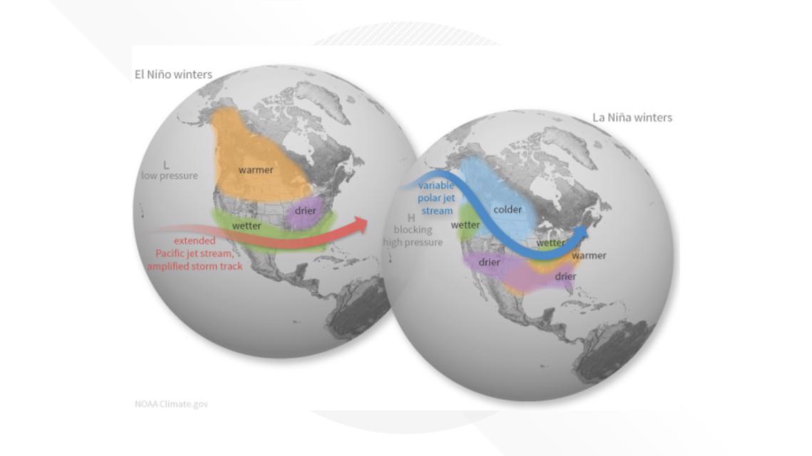 Winter Atlanta La Nina 2021