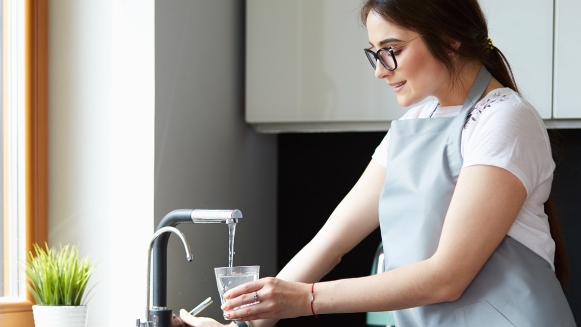 Can you catch covid from drinking tap water?