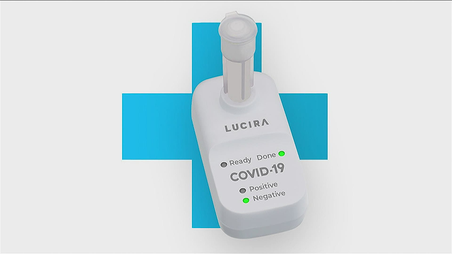 The FDA granted emergency authorization for the 30-minute COVID-19 test kit.