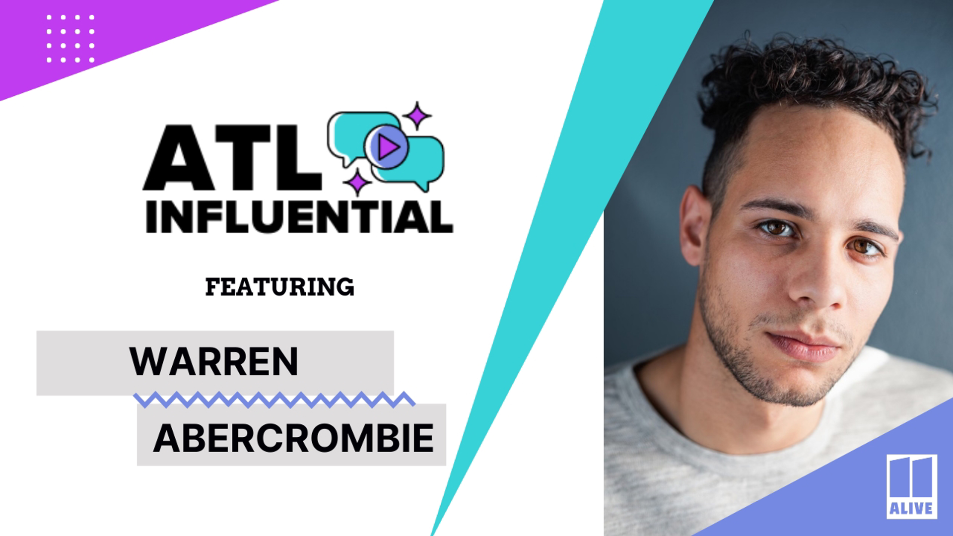 ATL Influential host Tianne Johnson chats with actor, comedian, writer and director Warren Abercrombie about his path to becoming a full-time content creator.