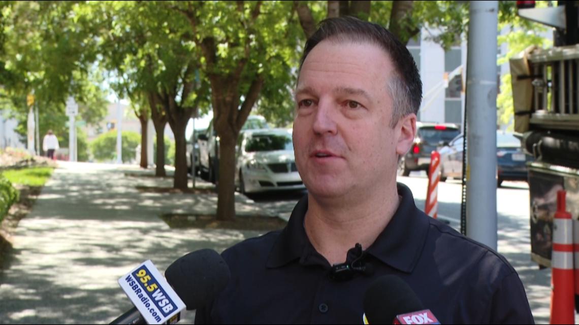 Union leader says Atlanta not upholding contract as morale dips; city contends it’s providing ‘unprecedented level of support’