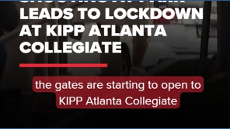 Metro Atlanta high school placed on lockdown after receiving a threat ...