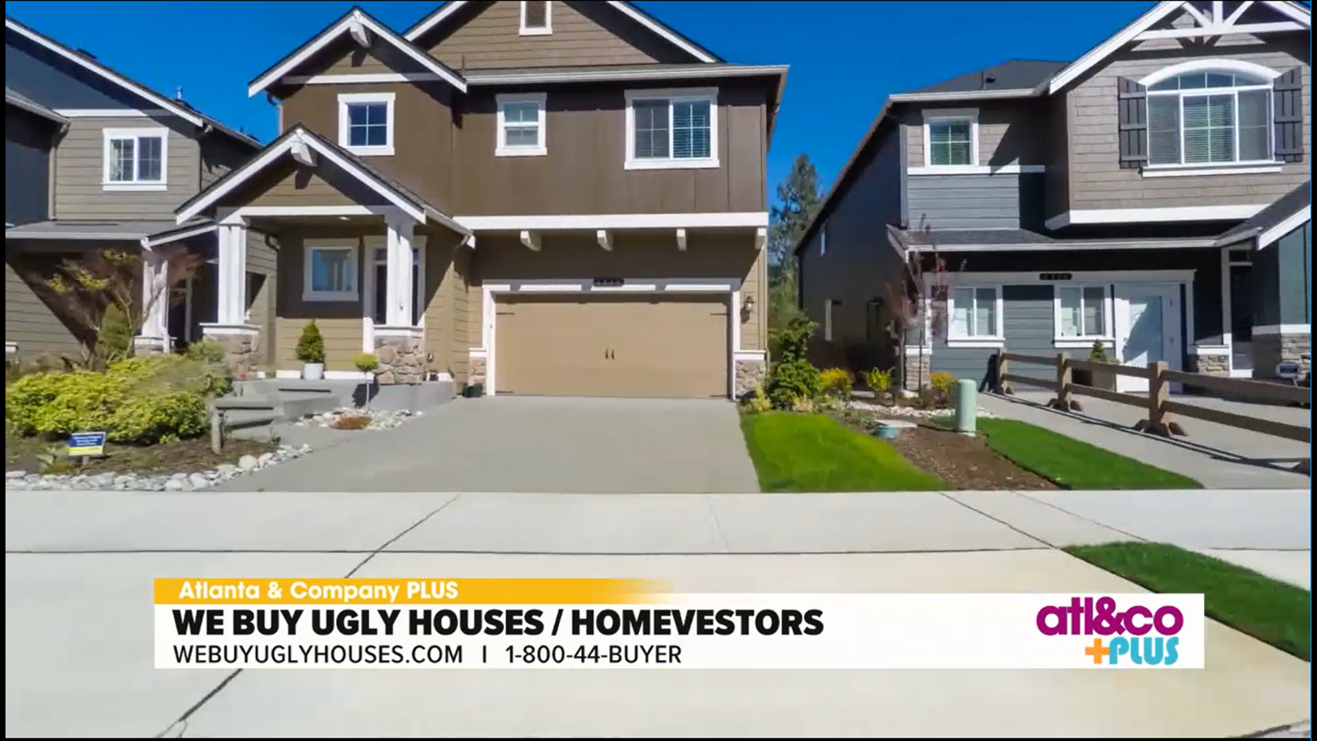 'We Buy Ugly Houses' is the trusted solution in Atlanta to skip the stress, delays and uncertainty. Learn more from Trent McMurtey of HomeVestors on A&C PLUS.