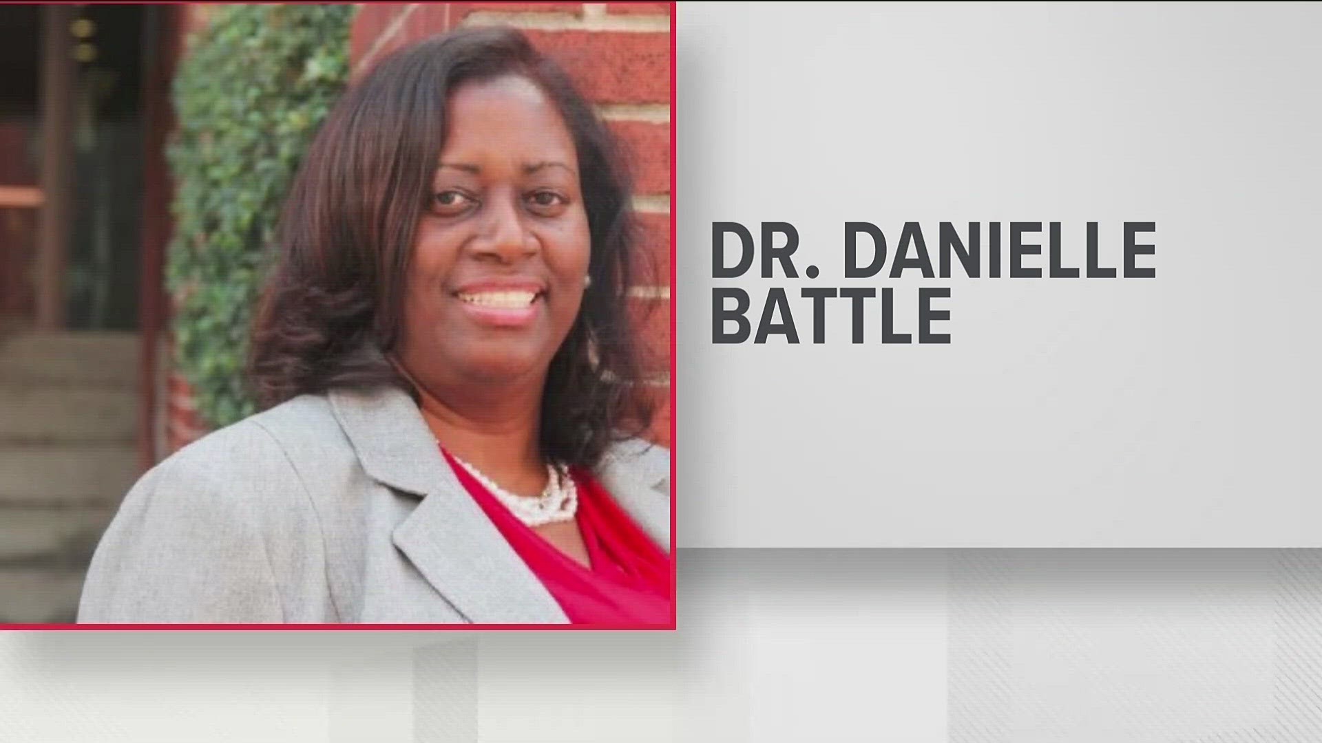 Dr. Danielle Battle has been selected as the APS interim superintendent pending board approval on Monday, Aug. 7, according to the Atlanta Board of Education (ABOE).