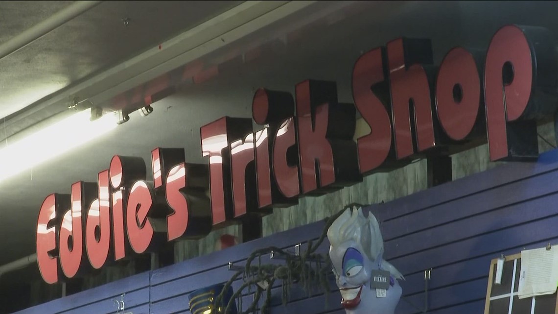 Popular Eddie's Trick Shop In Marietta Closing Its Doors | 11alive.com