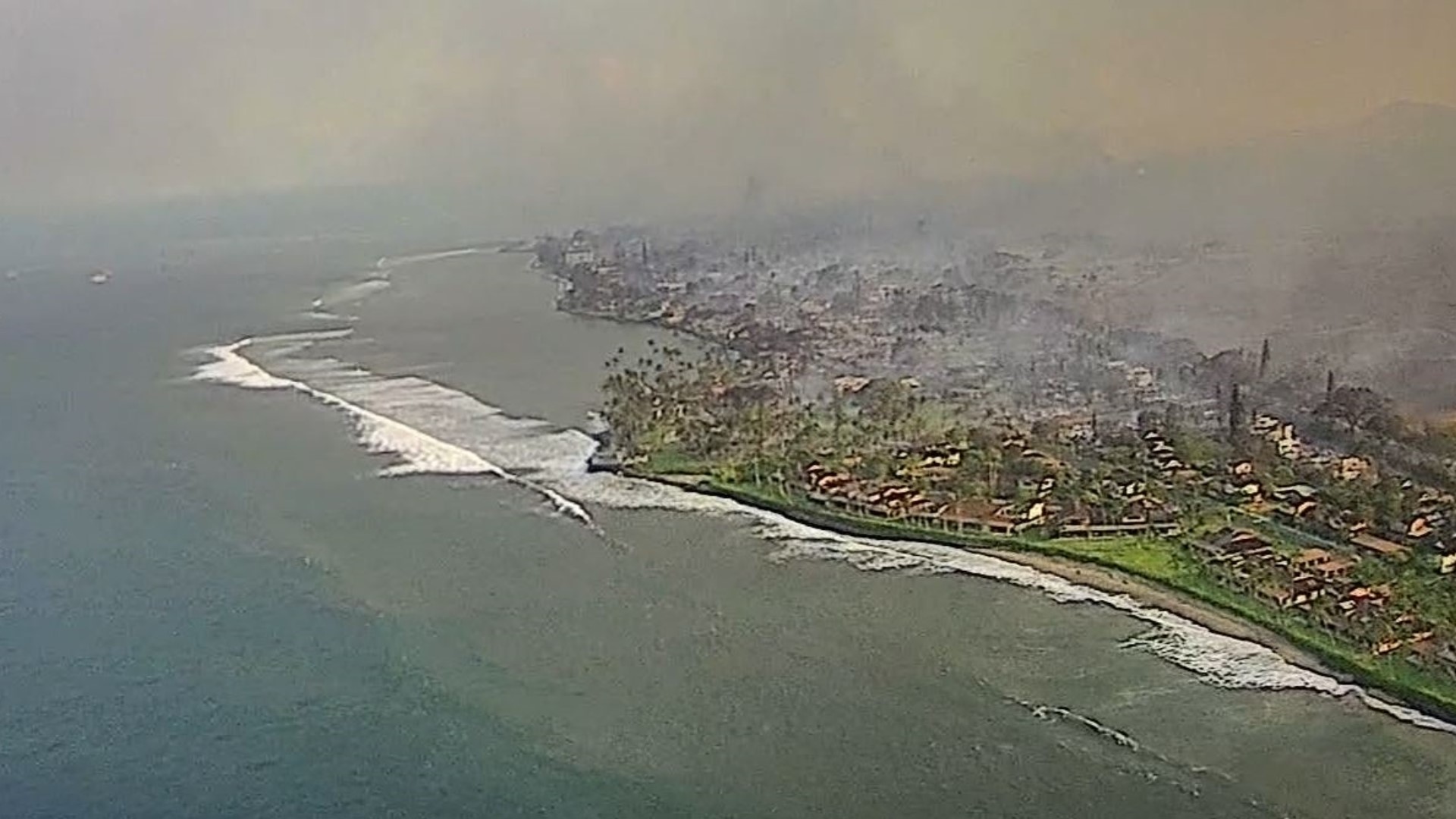 Hawaii fire video