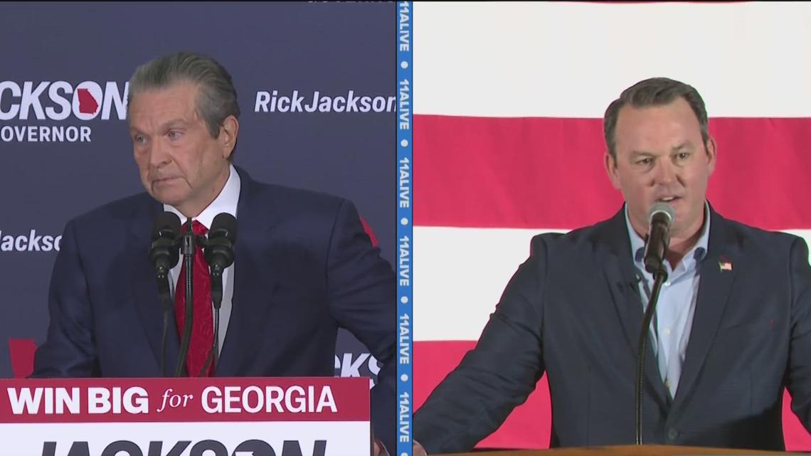 Georgia gubernatorial candidate Rick Jackson files suit against Lt. Gov. Burt Jones in campaign finance spat