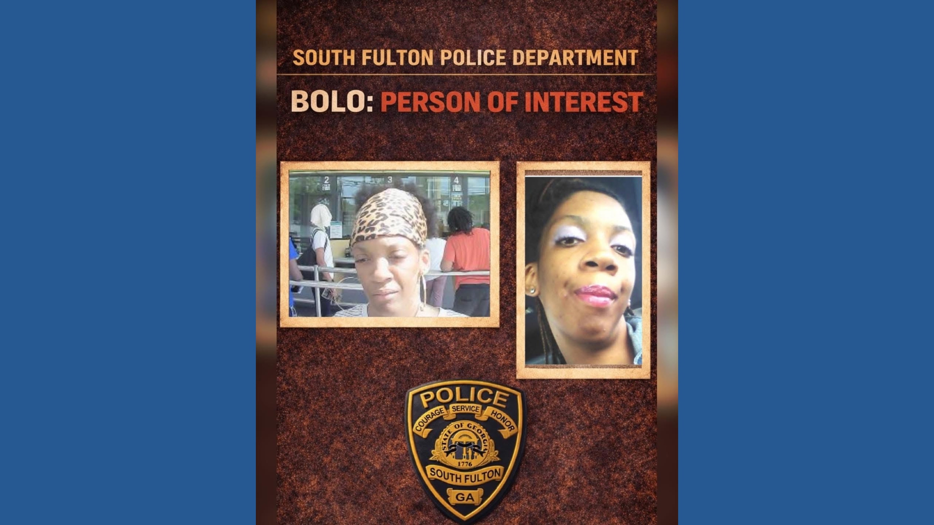 Woman named a person of interest in South Fulton shooting | 11alive.com