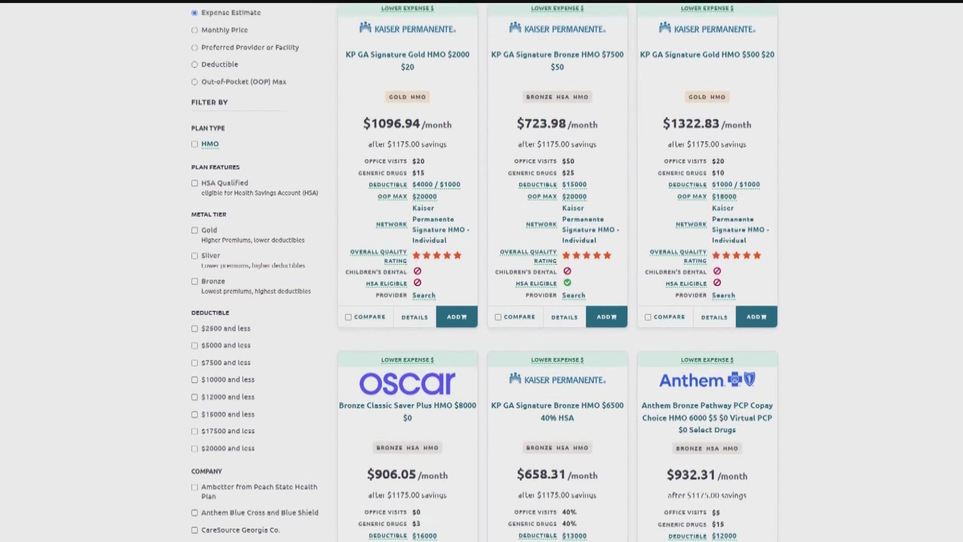 Millions of Americans who buy their own health insurance could soon ...