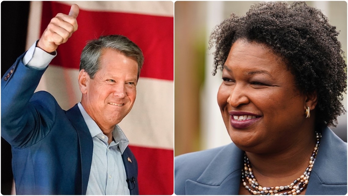 Gov. Brian Kemp and Stacy Abrams officially will face off for the governor's seat | Georgia primary election recap