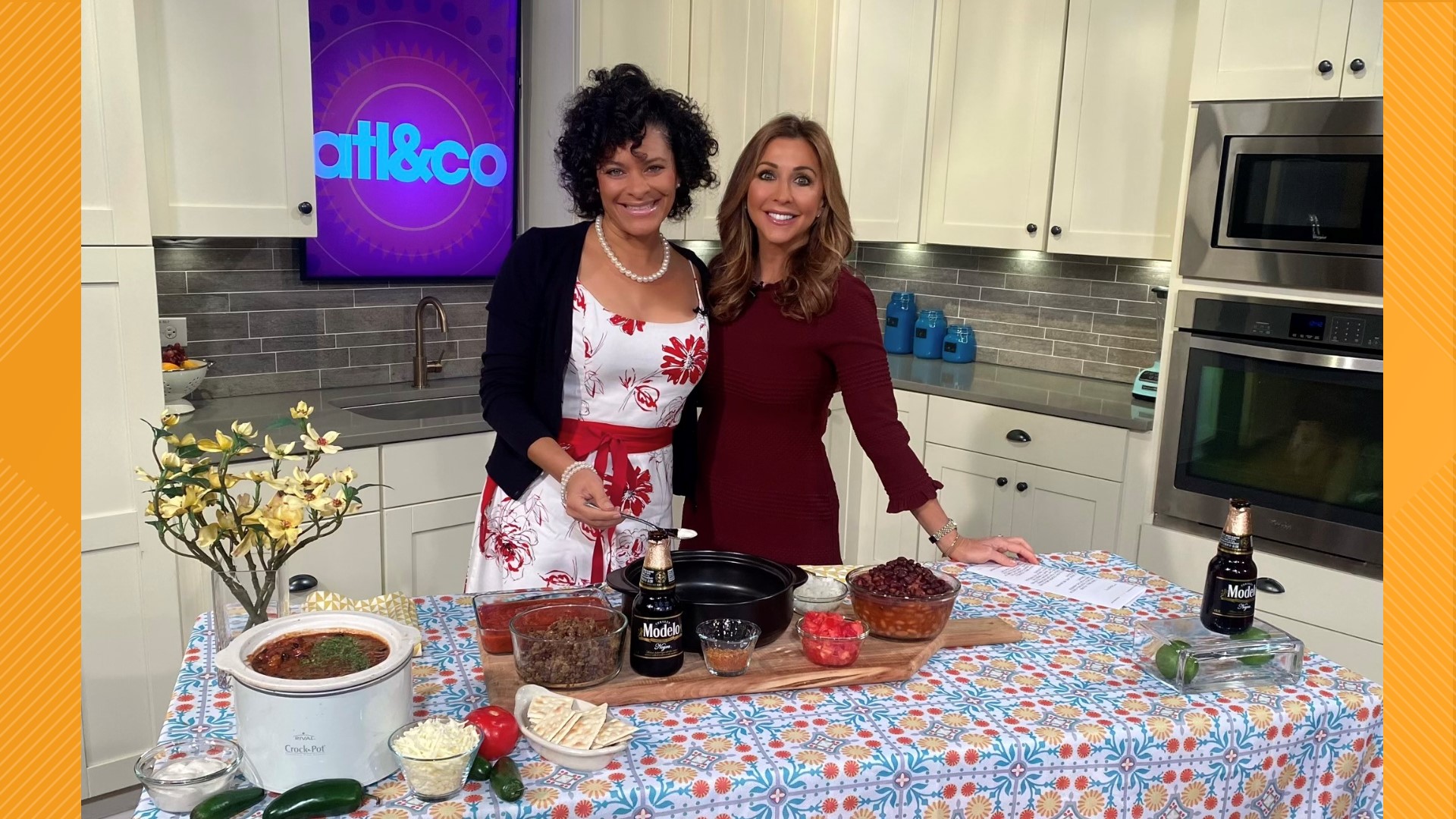 Chef Mali Wilson whips up a tasty Modelo Beer Chili and promotes tonight's star-studded BET Hip Hop Awards.