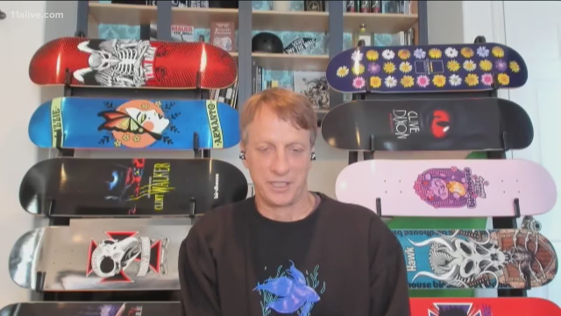 A young boy's mission to deliver a gift to skateboard legend Tony Hawk comes true all thanks to a very special FedEx driver.