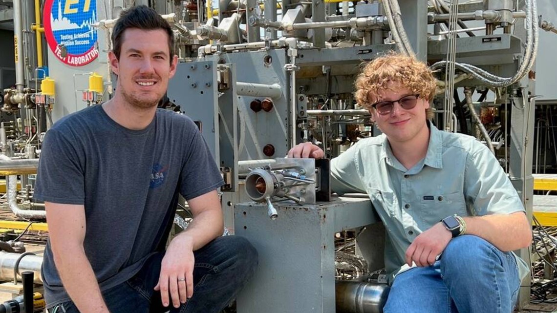 Georgia Tech student designs new rocket engine as an intern for NASA
