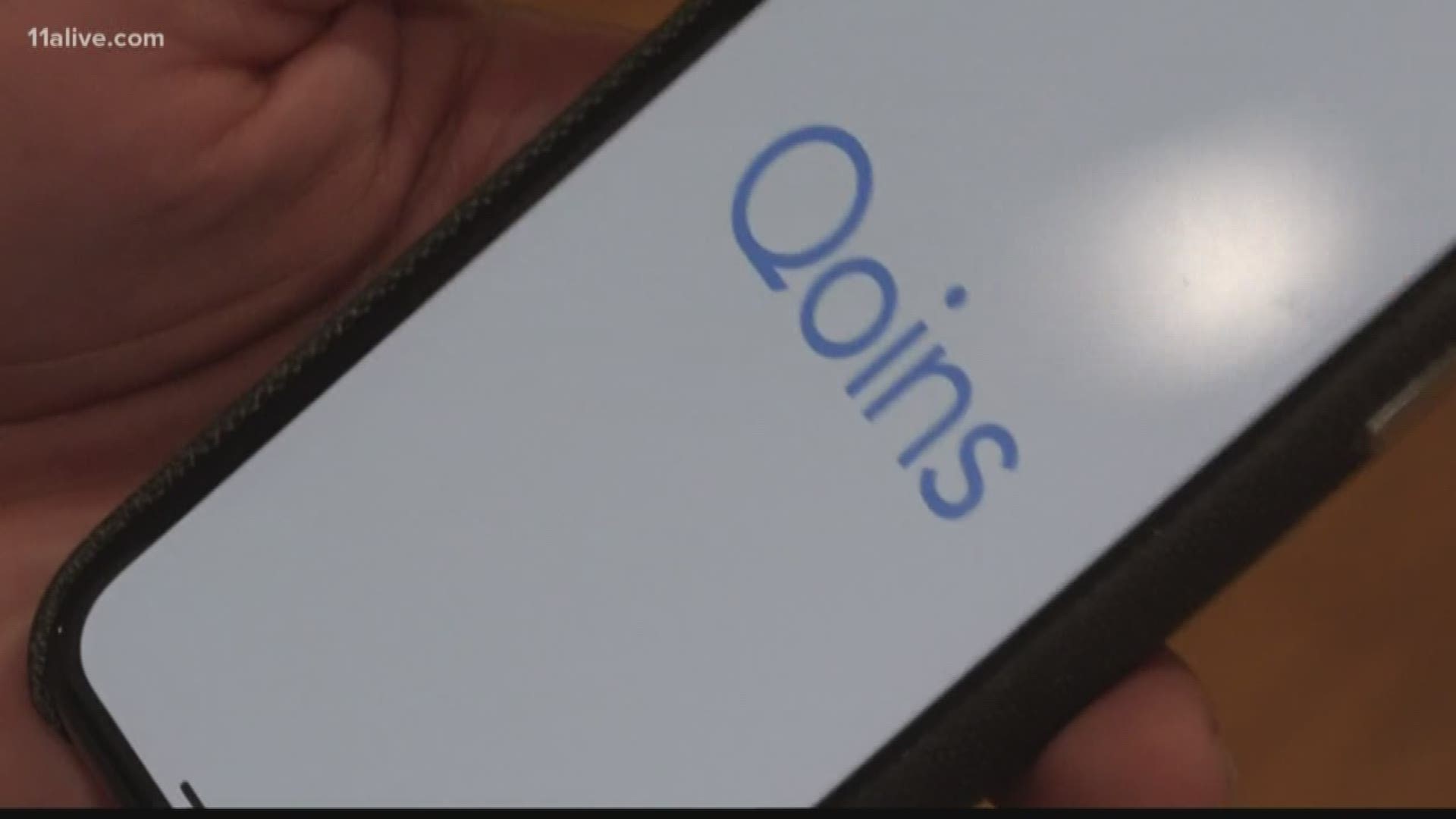 They created the mobile app called "Qoins".
