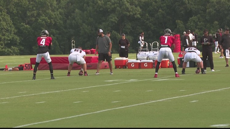 Falcons week 2 of training camp