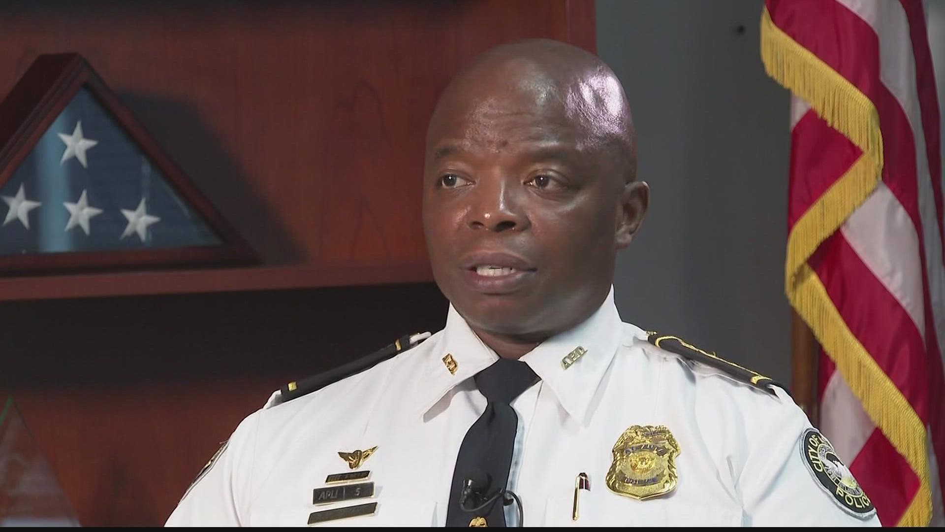 APD Police Chief Rodney Bryant will soon retire. He's talking about crime and how the next chief needs to lead.