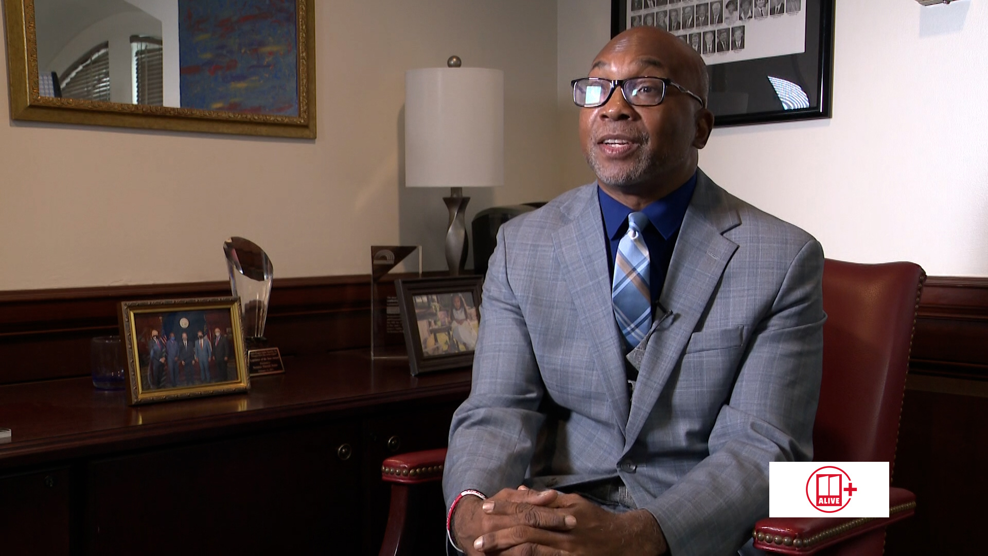 11Alive's Zach Merchant sits down with the newly elected State Senate Minority Leader Harold Jones for this extended Sunday Conversation.