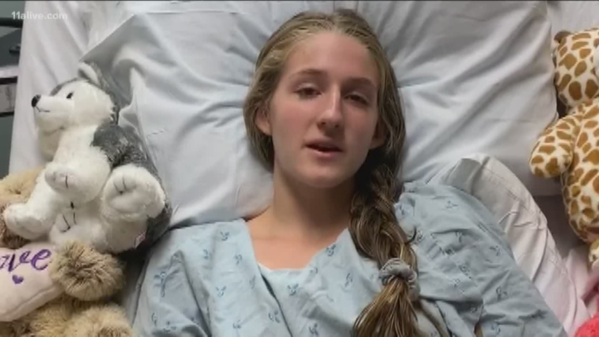 Zoe Ordway, 16, was T-boned almost two weeks ago at an intersection where accidents occur almost every month.