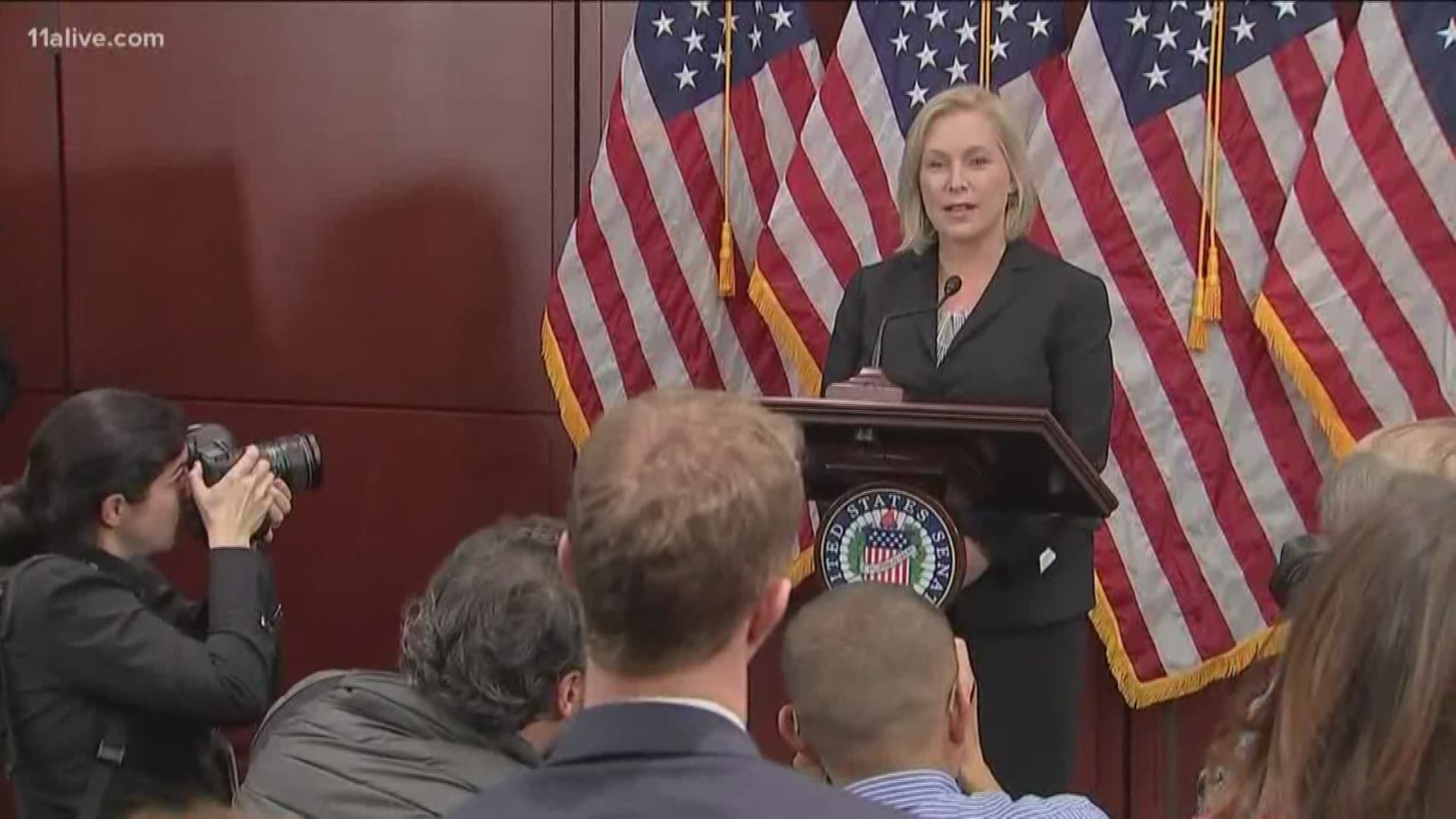 Voters would register to receive hundreds of dollars from the federal government to contribute to elections. Sen. Kirsten Gillibrand, a Democratic presidential candidate, is proposing it as a way to combat corruption.