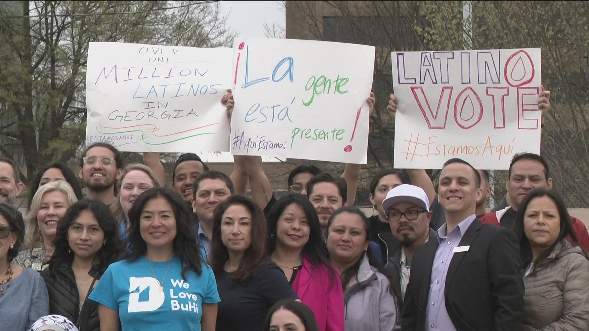 First ever Latino Day held Capitol