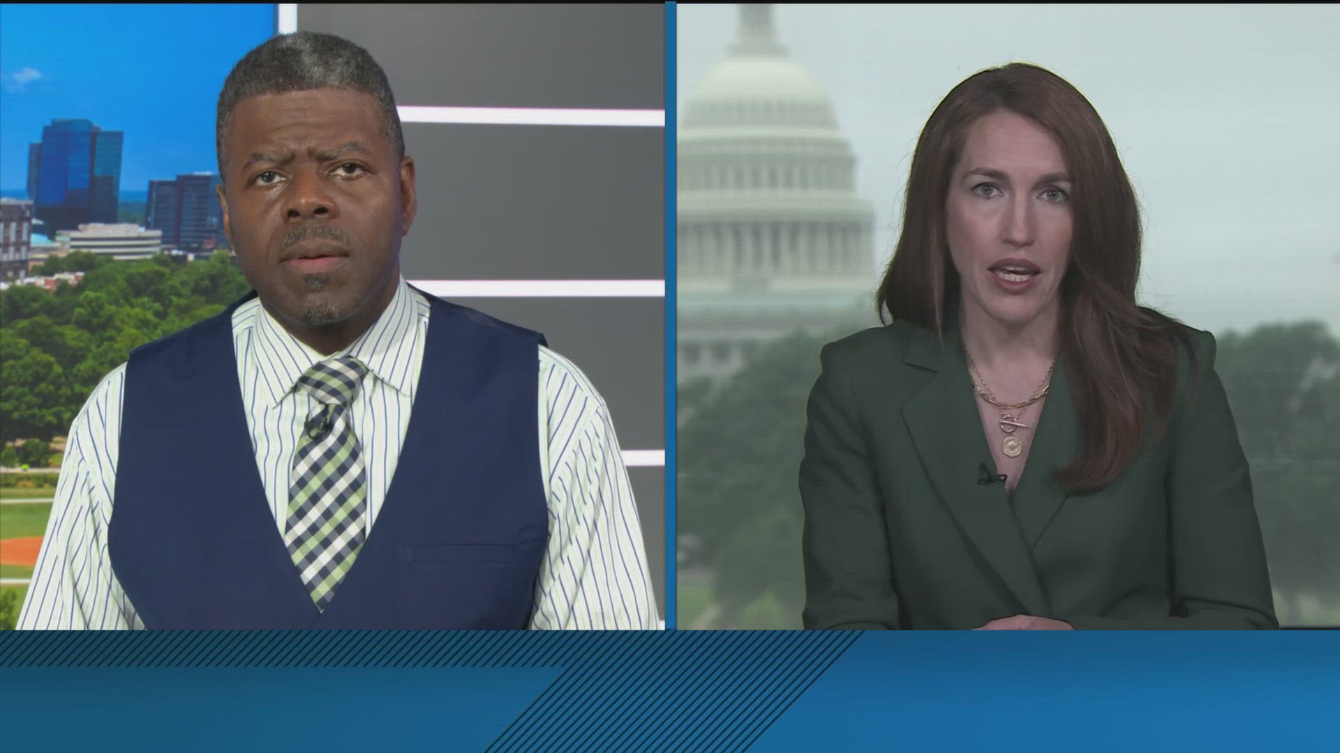 Alice Barr joins live from DC with NBC’s latest political and policy developments—based on Tuesday morning’s evolving national storylines.
